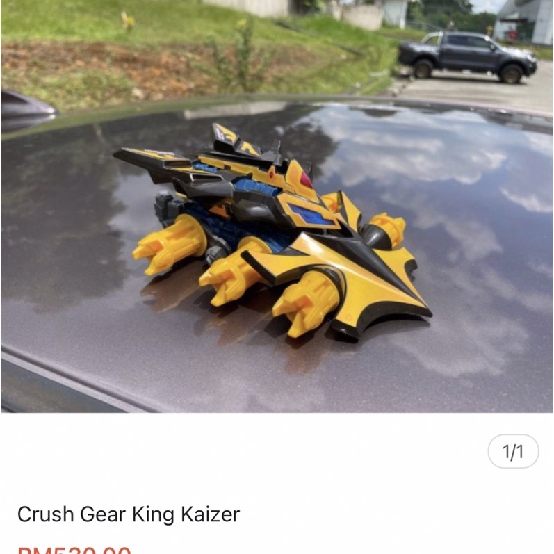 Crush Gear King Kaizer PerlovedMY