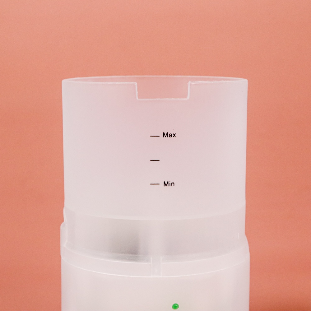 Taffware Air Humidifier Ultrasonic Aromatherapy Oil Diffuser RGB Lamp - OMHAMYWH