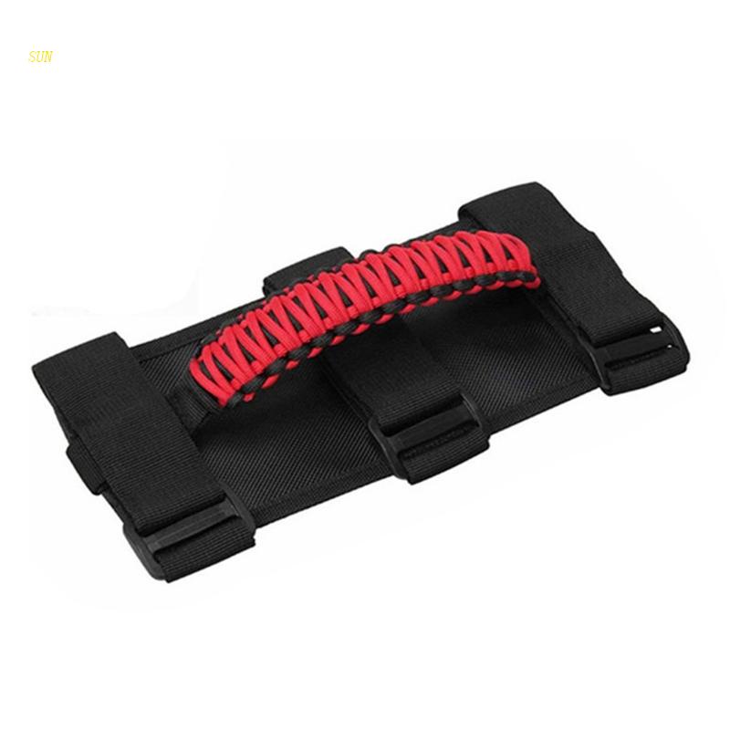 Sun Strap Grip Handle Pintu Mobil Untuk Jeep Wrangler TJ-LJ
