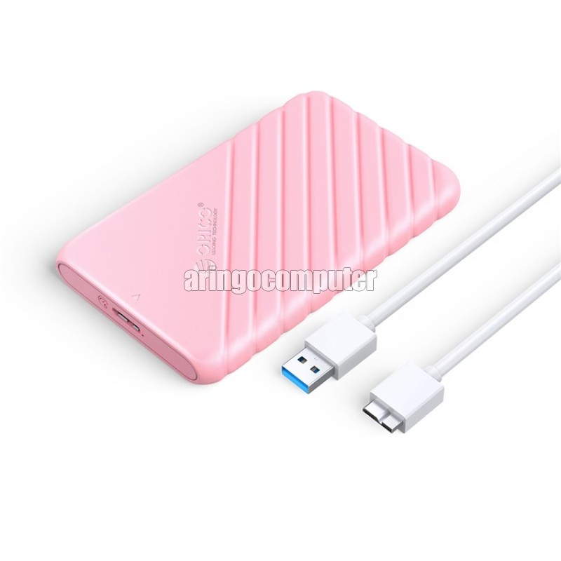HDD Enclosure ORICO 25PW1-U3 PINK USB 3.0