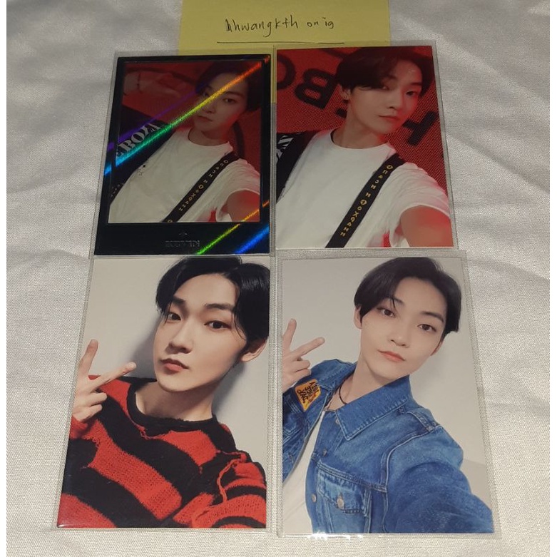 KEVIN The Boyz Photocard TC RE:AL MD