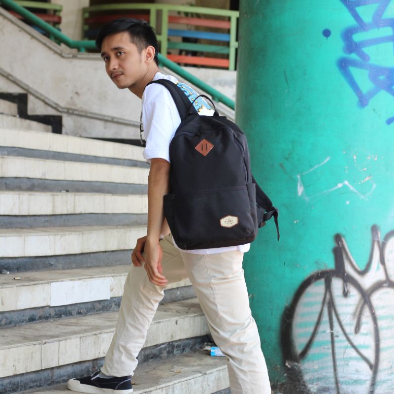 Backpack Pria Tas Ransel Tas gendong Pria Kander