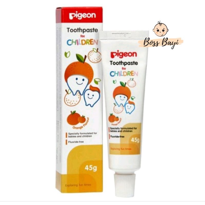 PIGEON - Toothpaste for Children / Pasta Gigi Bayi Anak