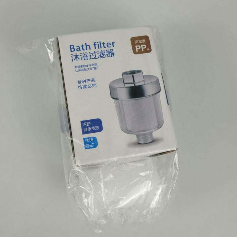 M Filter Saringan Shower Mandi Water Purifier Filter ac-f124 Silver