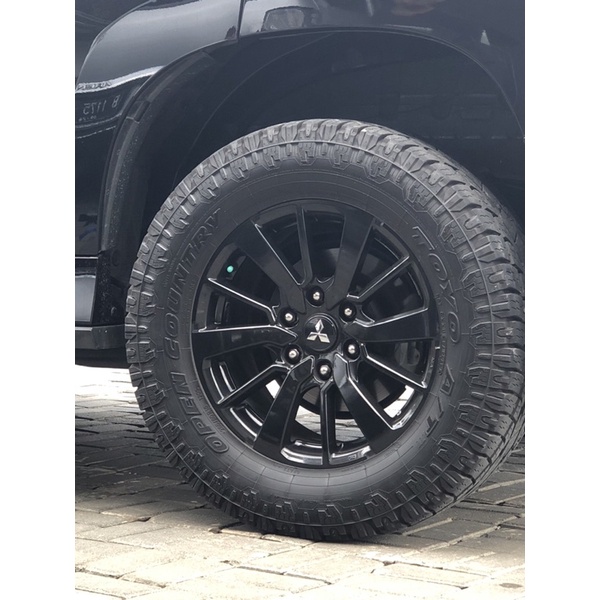 Sticker Velg New Pajero Sport