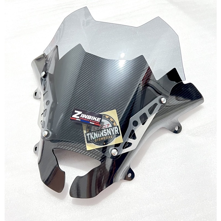 Winshield Visor PCX 160 2021-2022 ZiwBike Carbon Thailand Smoke