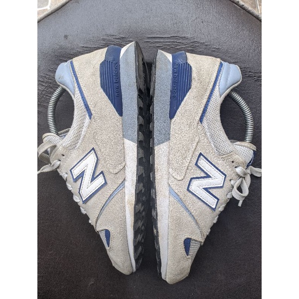 New Balance 446 , Blue Creampie Sz 42.5 Second Branded