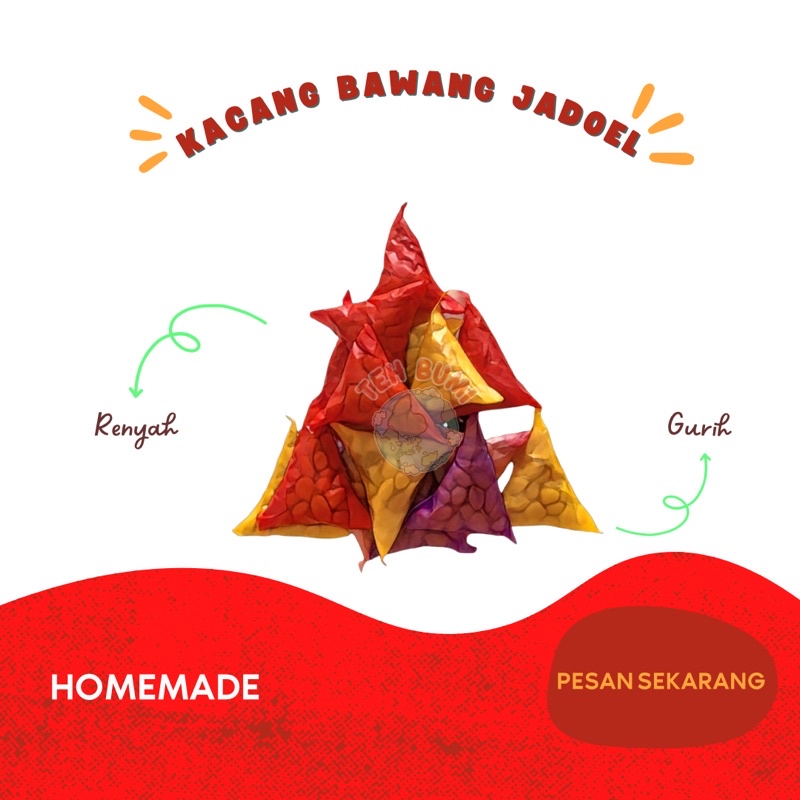 

KACANG BAWANG / KACANG ASIN JADOEL 500g