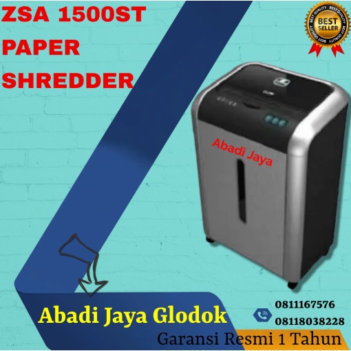 ZSA 1500ST PAPER SHREDDER