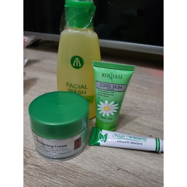 LIZ SKIN CARE - Paket Penghilang Flek Hitam & Pencerah Wajah Kulit Sensitif by Dr Liz / Lis Skincare