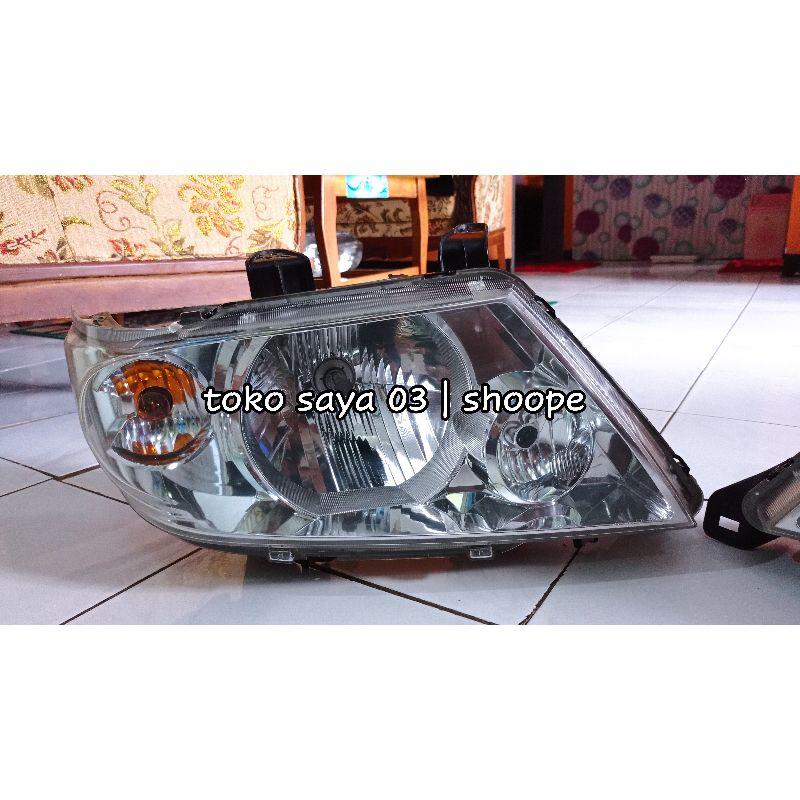 READY KANAN ORIGINAL SECOND MULUS lampu depan panther touring turbo tahun 2007-2010