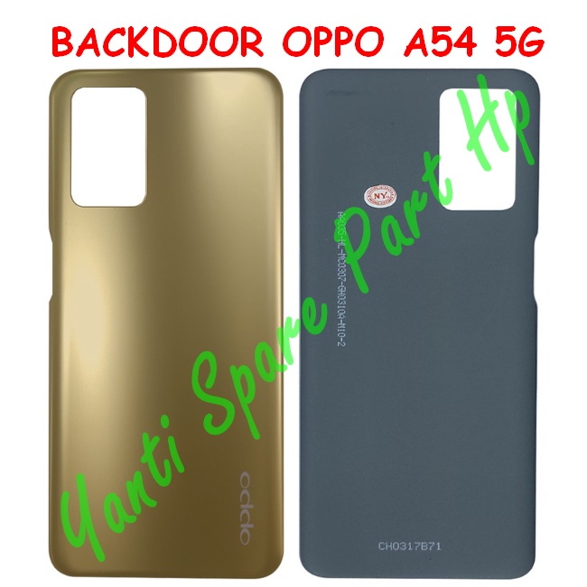 Backdoor Tutup Belakang Oppo A54 Original New