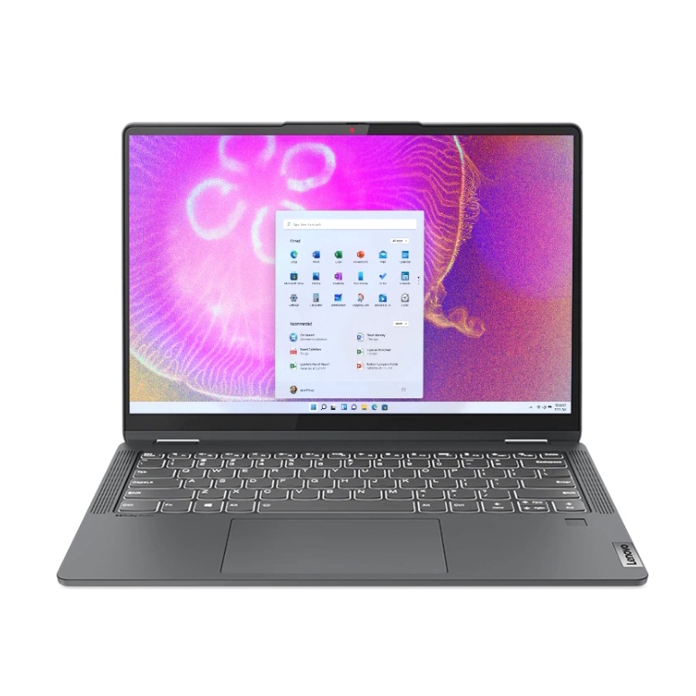 LENOVO FLEX 5 2 IN1 INTEL CORE i3 1215U RAM8GB SSD512GB 14 FHD TOUCHSCREEN WINDOWS 11 &amp; OHS 2021 ORIGINAL