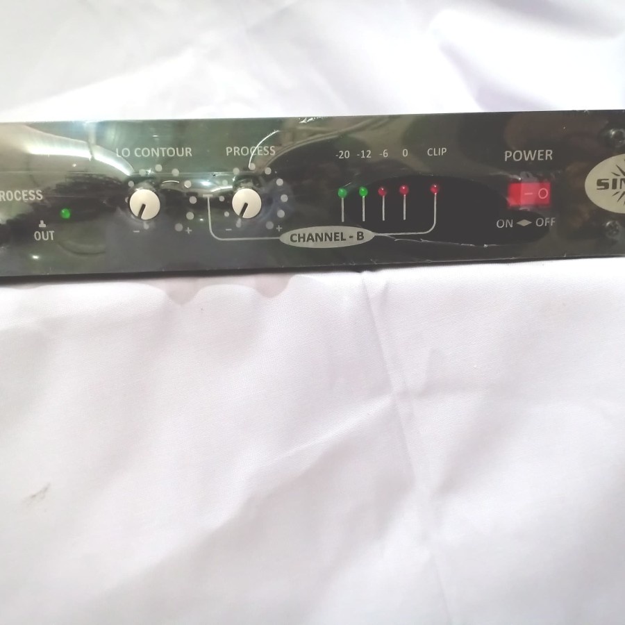 BBE Bass boster expander AUDIO PROCESOR