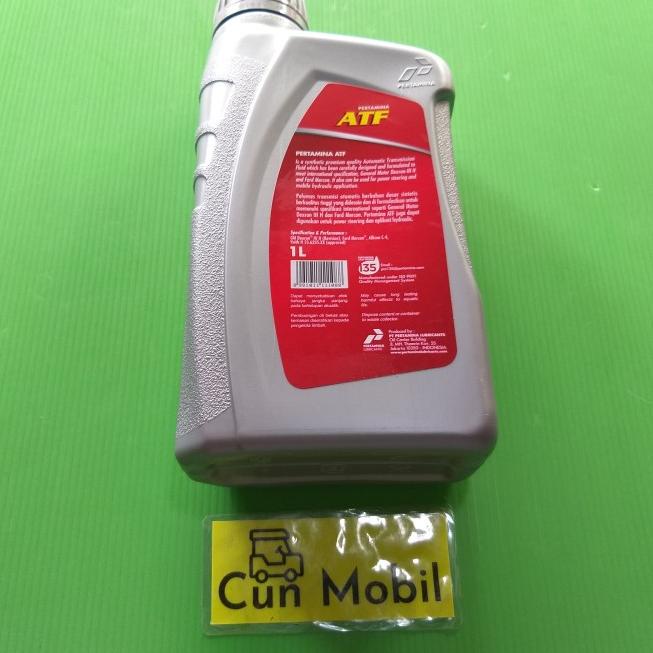 Pertamina ATF 1 Liter