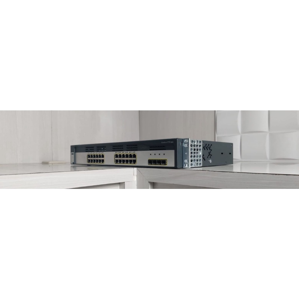 Cisco Catalyst 3750 seriesWs-C3750G-24TS-E 2U
