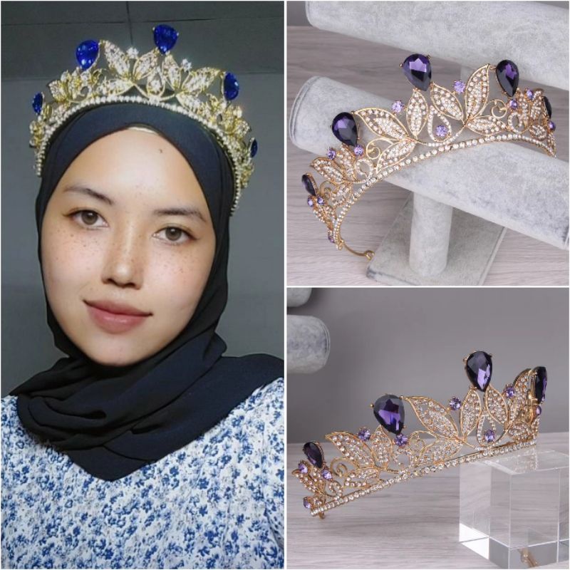 Belle Crown - Mahkota Pesta Pengantin Tiara Murah