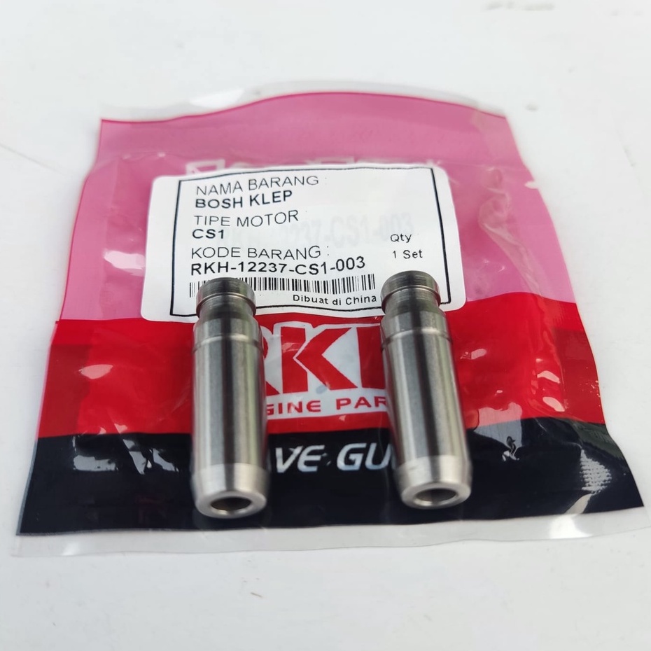 Bos Bosh Botol Klep Valve Guide Honda CS1 Original RKN RIKEN