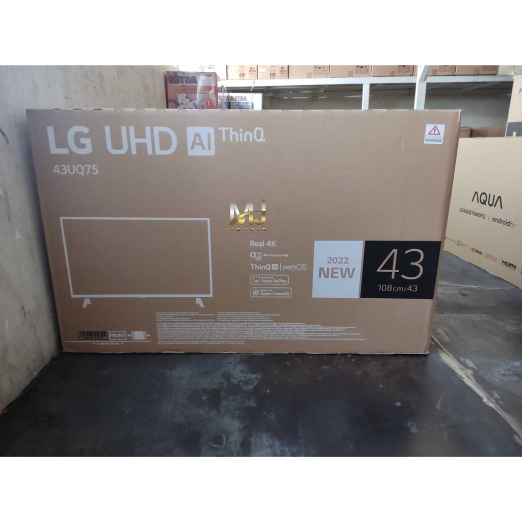 LED TV LG 43&quot; 43UQ7550 43 INCH USB MOVIE HD HDMI SMART TV 4K