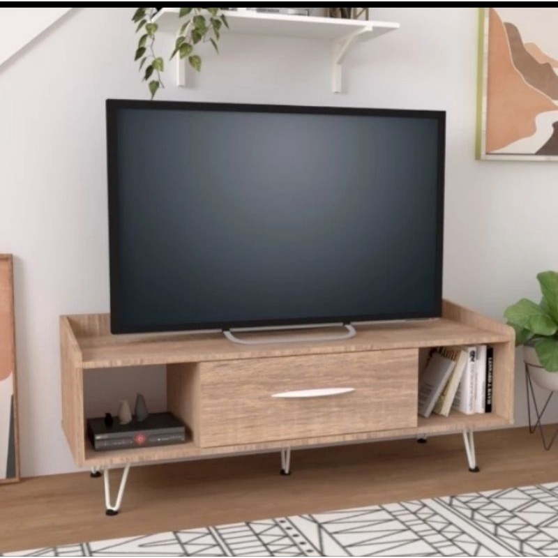 buffet tv laci rak tv minimalis meja tv NOBU TV RACK