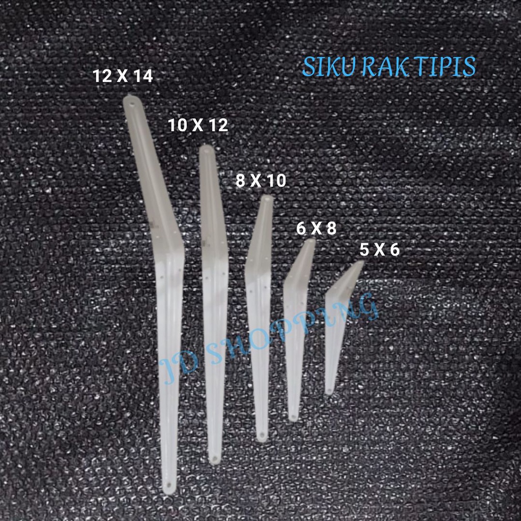 Siku Rak Tipis - Besi Siku L