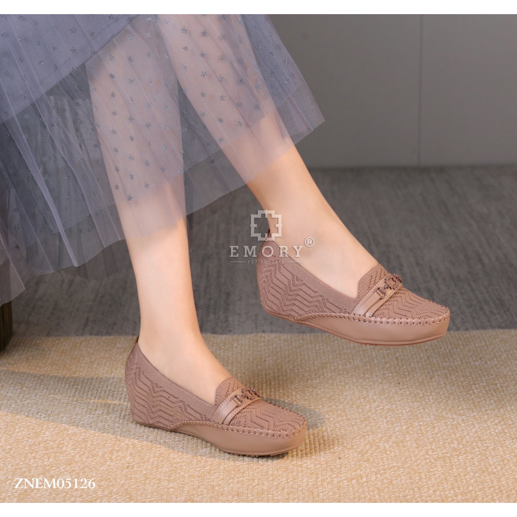 SB EMORY Denistra Sepatu Wedges Wanita #ZNEMO5126