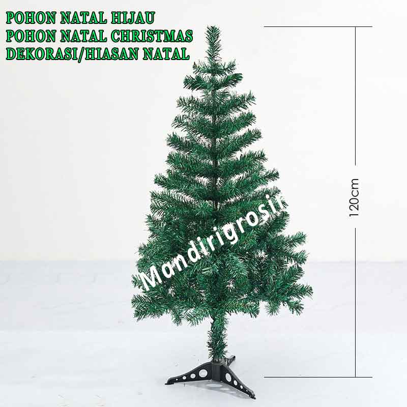 Pohon Christmas * Pohon Natal Hijau * Dekorasi &amp; Hiasan Natal * Pohon Artificial