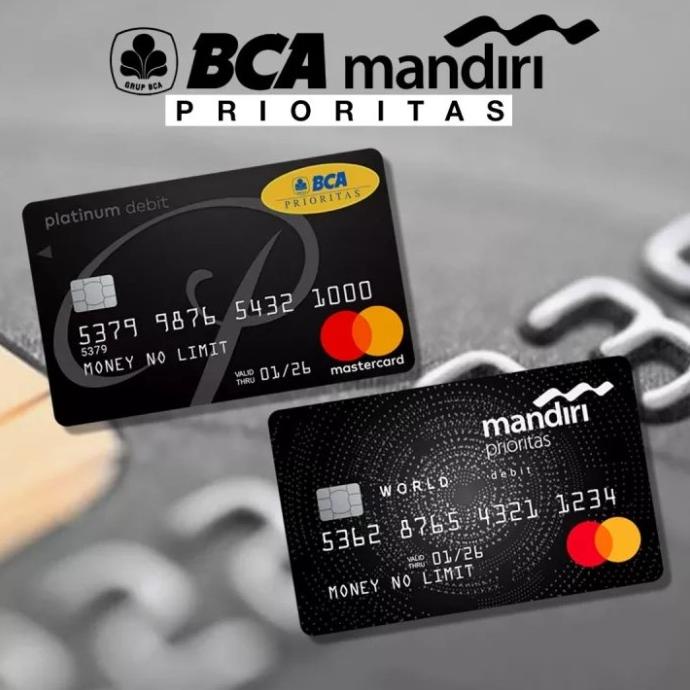Custom Etoll Mandiri Flazz Gen 2 Design Mandiri Prioritas Private Card