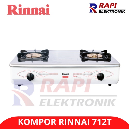 KOMPOR RINNAI 712T TURBO BURNER