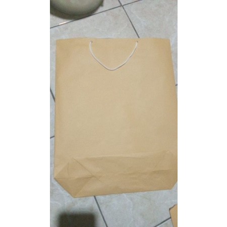 

paper sack / paper bag