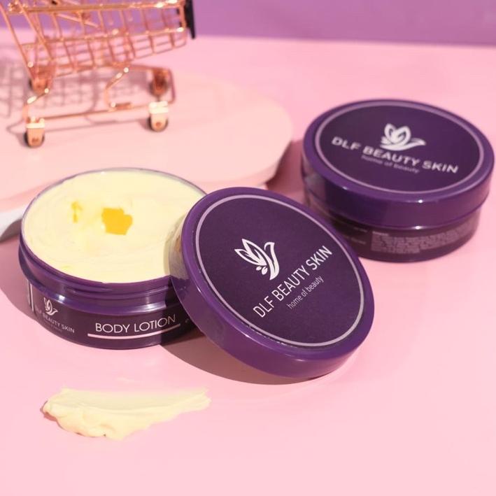DLF Beauty Skin Hand Body Lotion White