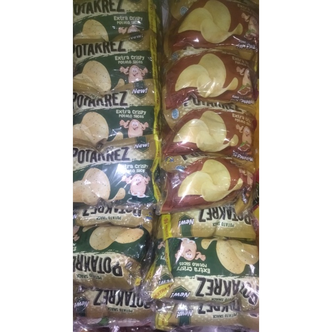Kikoya potakrez potato snack 1 pieces