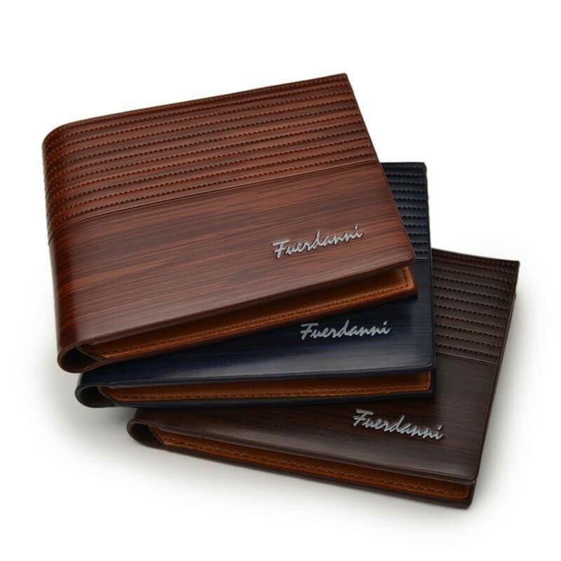 DOMPET FUERDANNI ~ Pria Import Original Dompet Lipat Laki laki Dompet Cowok Best seller
