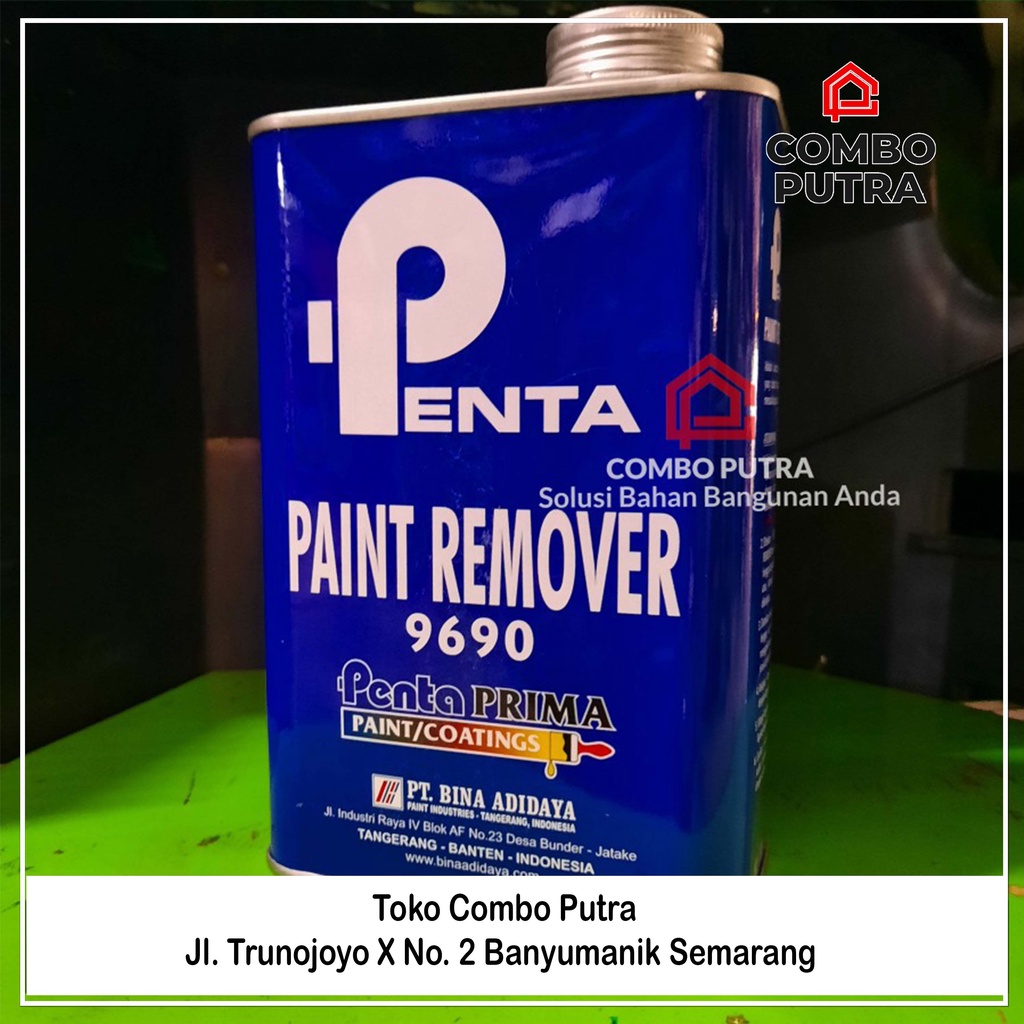 Jual Pengupas Cat Penta Paint Remover 9690 1 Liter Shopee Indonesia