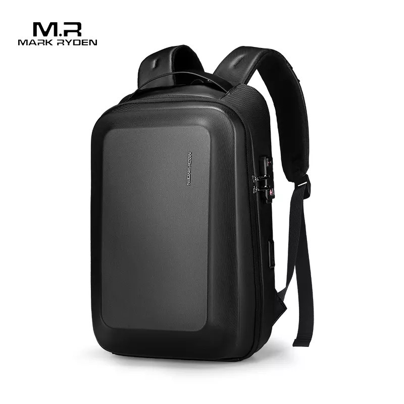 MR2958 Tas Mark Ryden Ransel Pria Cowok Laptop 15.6 USB TSA Hardcase