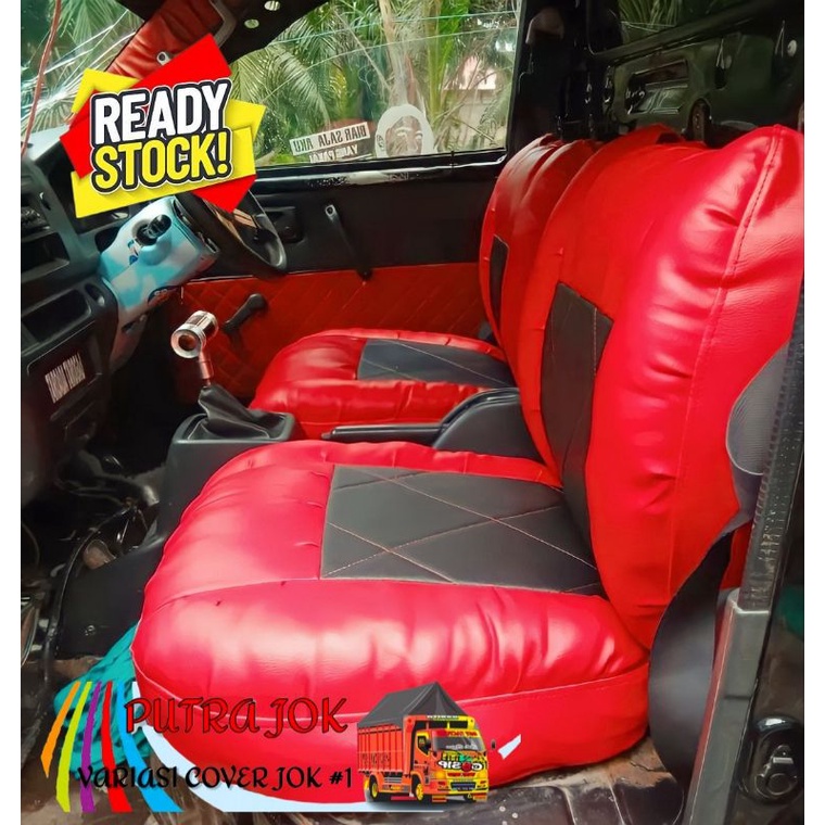 sarung jok model sofa apv mega cerry pic up variasi cod