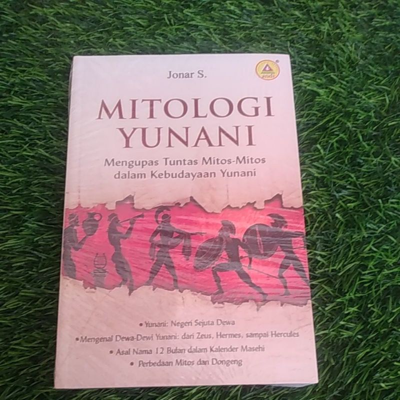 BUKU MITOLOGI YUNANI