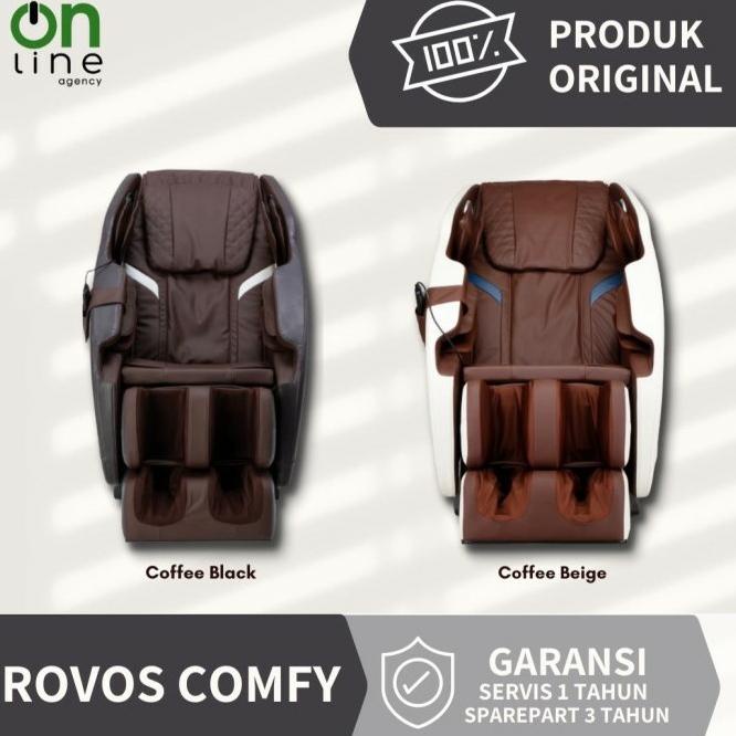 Kursi Pijat ROVOS Comfy Massage Chair ROVOS Comfy Kursi Pijat Murah