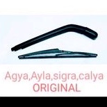 wiper belakang + gangga wiper Agya, Ayla, Sigra, Calya Original baru.
