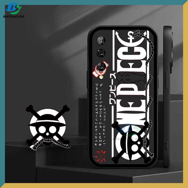 Casing Silikon Huawei P30 Lite Nova 5T 3i Nova 7i Y6P Y7A Y6 Pro Y7 Pro 2019 Y9S Motif Logo Pirate King