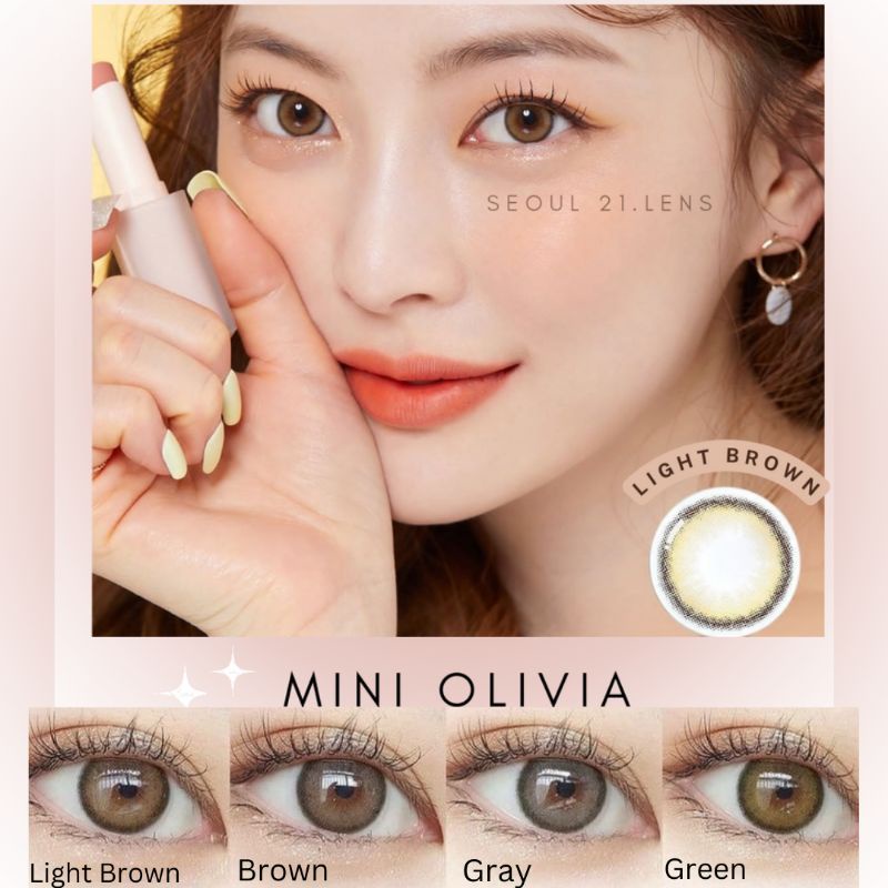 SOFTLENS MINI OLIVIA. NORMAL MINUS. SOFTLENS ORIGINAL