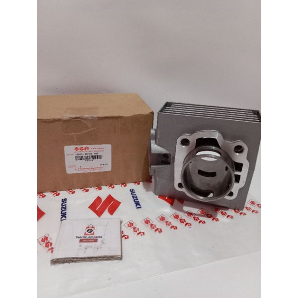 Blok seher cylinder Suzuki Satria Hiu lumba, satria tak 6 spid 5 Spid 120 c3 2T