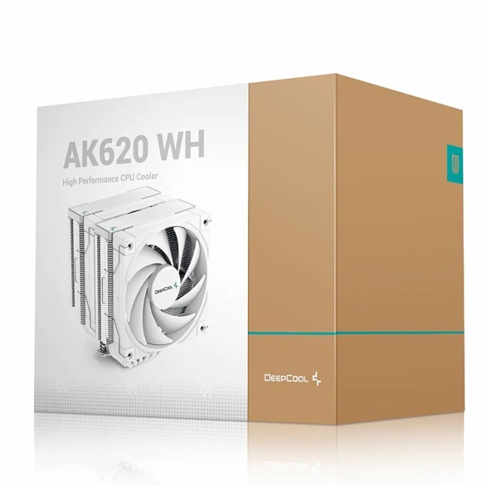 Cooler Fan AK620 Kipas CPU DEEPCOOL AK620 | High Performance Dual Tower