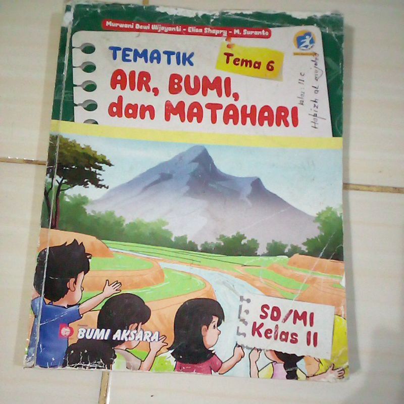tematik tema 6 untuk SD kelas 2