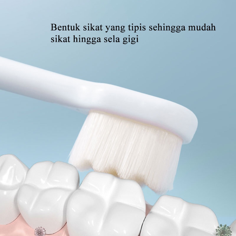 [1KG 44PCS] LBS Payoe Sikat Gigi Bayi Anak Lembut Motif Singa Baby 1-12 tahun Brush Head Lion Toothbrush