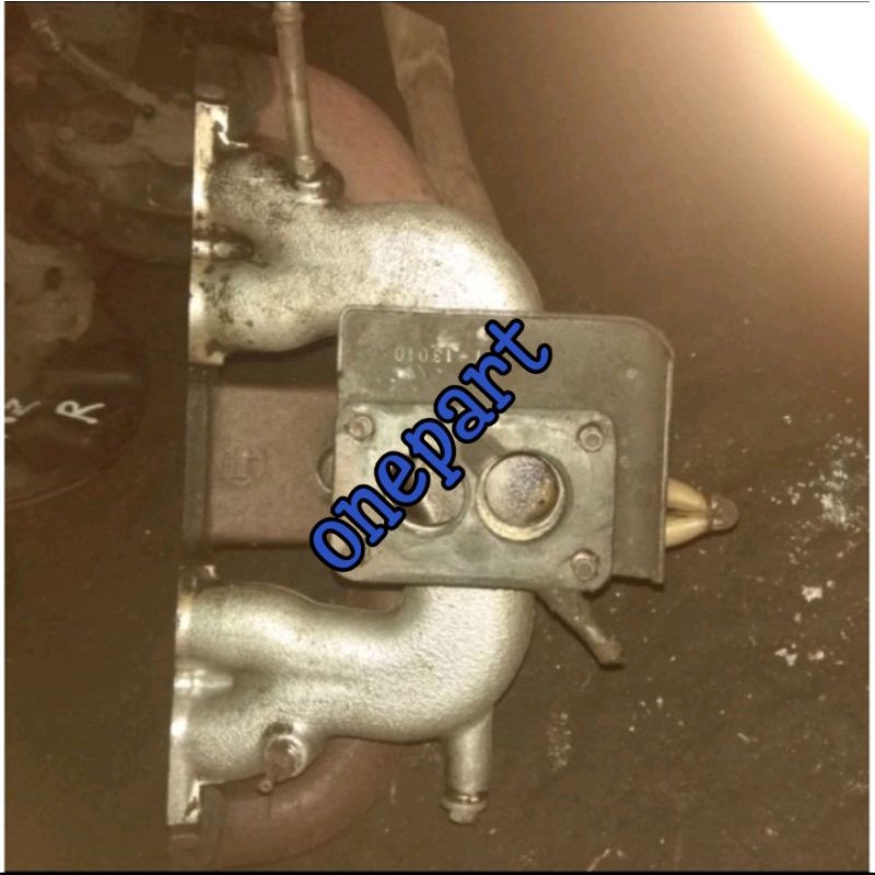 manifold set kijang kapsul 7k karburator Original