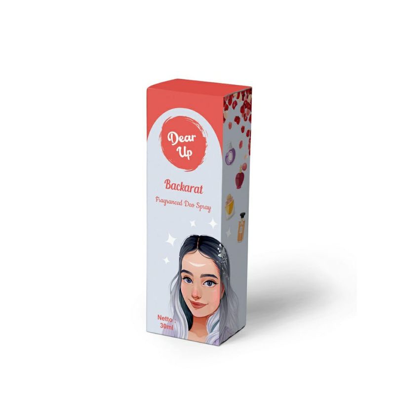 ❤ DEAR UP ❤ DEODORAN Fragranced Deo Spray 30ml | Deodorant | Summer Series Deodoran | BPOM - Keluarga id