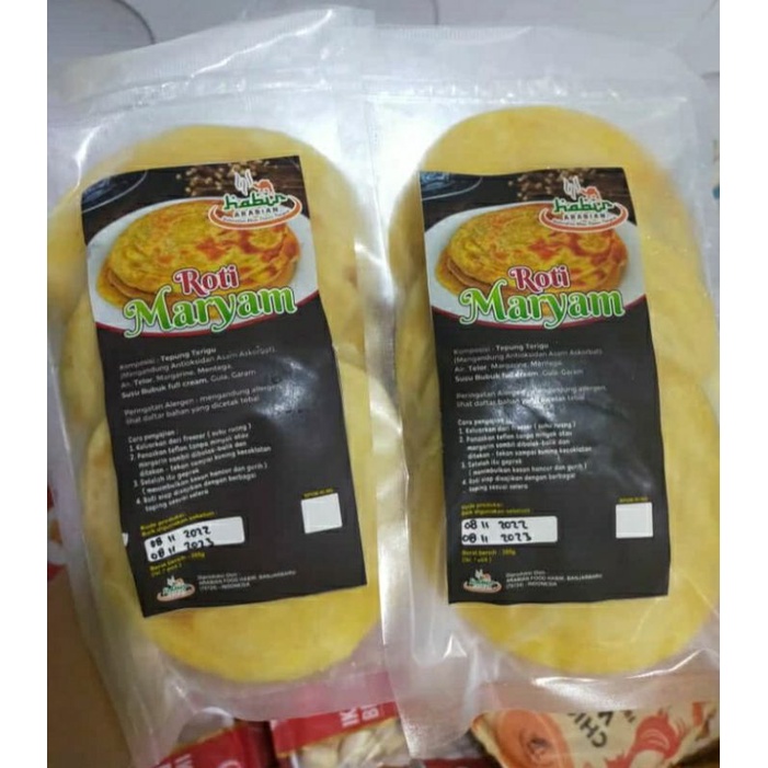 

Roti Maryam Mini Original Termurah