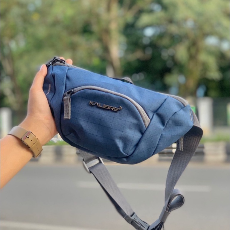 KALIBRE WAISTBAG ALBATROSS 1L NAVY 921831403