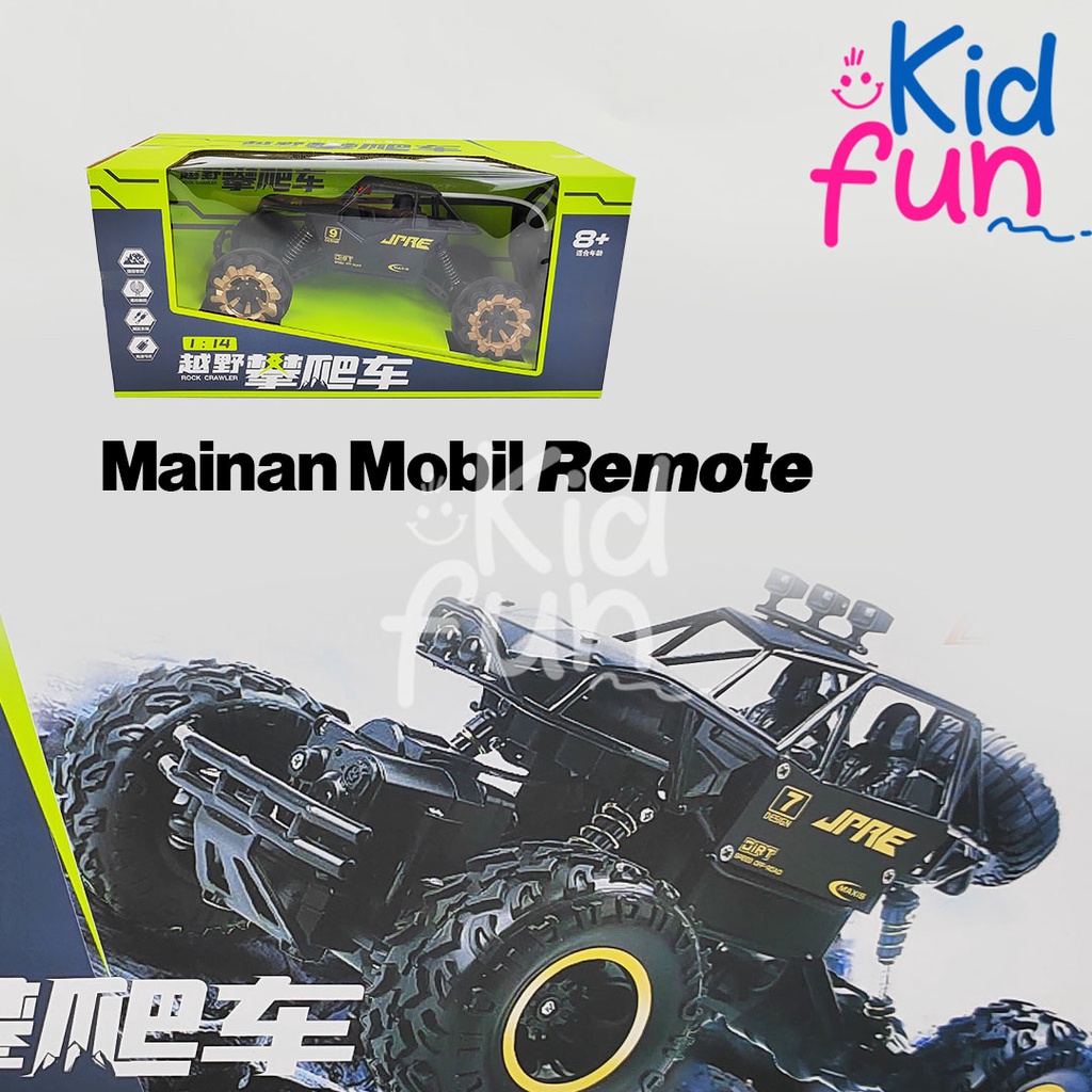 Mobil Remote - Mainan Mobil Remote anak